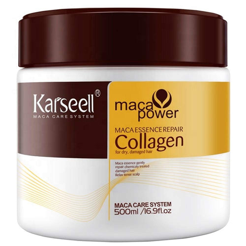 Tratamiento capilar de cólageno: Repara y Controla el Frizz en 10 minutos